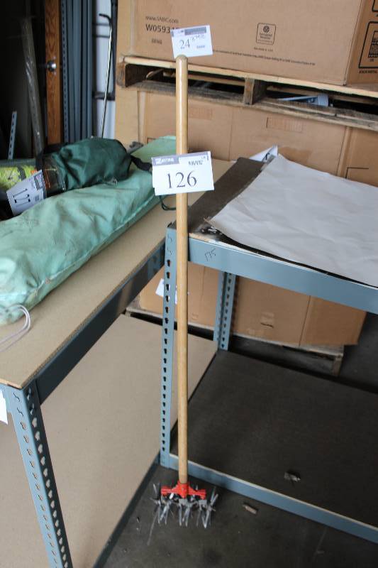 lot 126 image: yard tools, tested