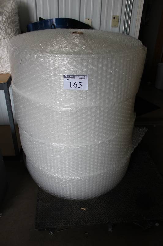 lot 165 image: bubble wrap new