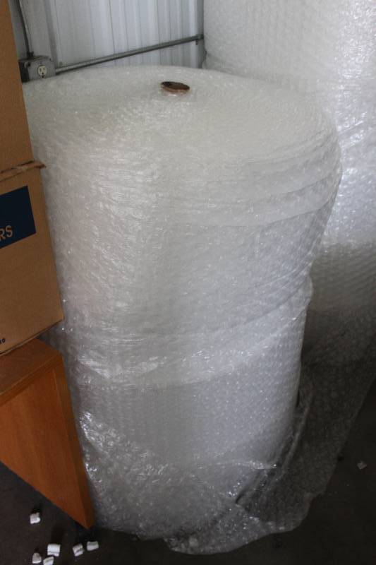 lot 166 image: bubble wrap new