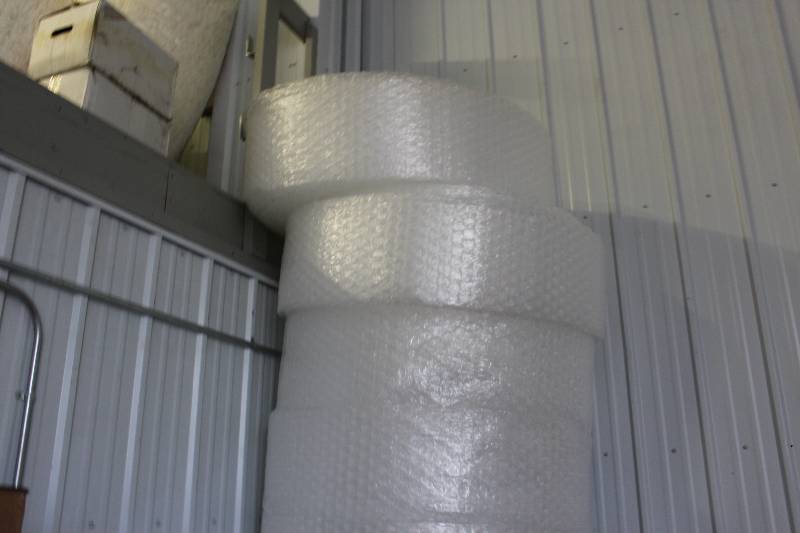 lot 167 image: bubble wrap new