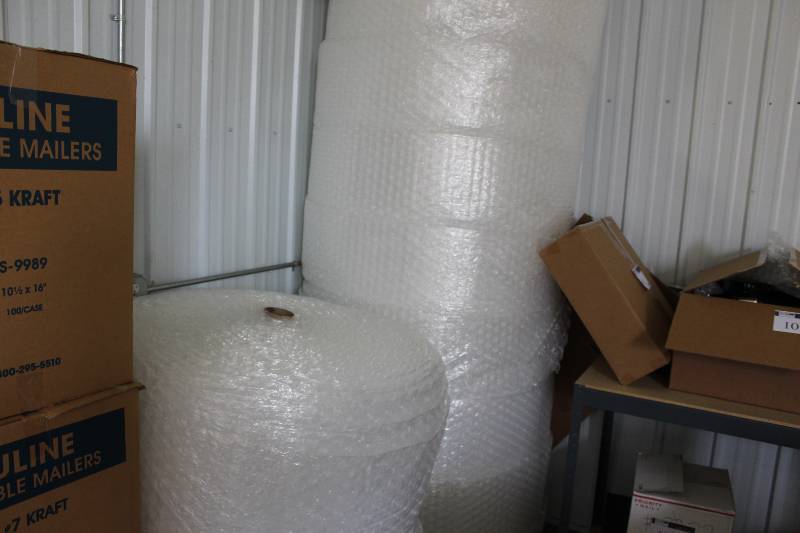 lot 168 image: bubble wrap new