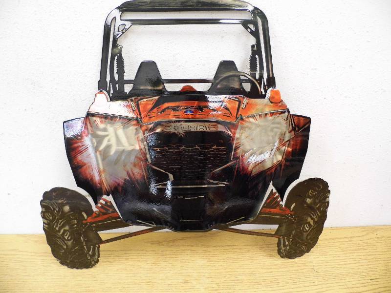 Metal Art - Polaris RZR