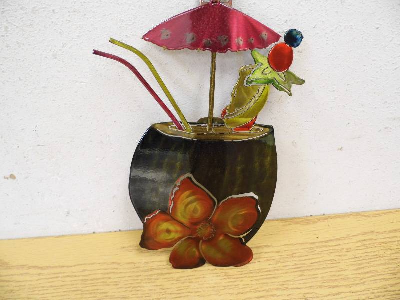 Metal Art - Tropical Drink