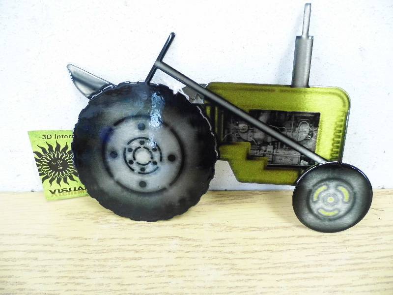 Metal Art - Tractor