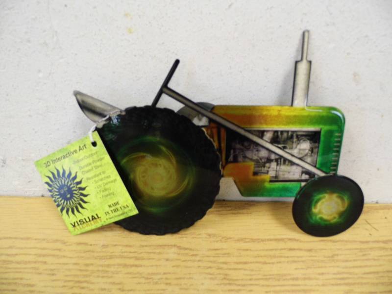 Metal Art - Tractor