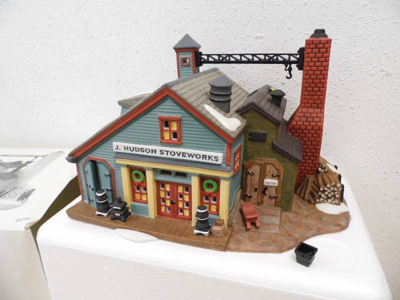 J Hudson Stoveworks