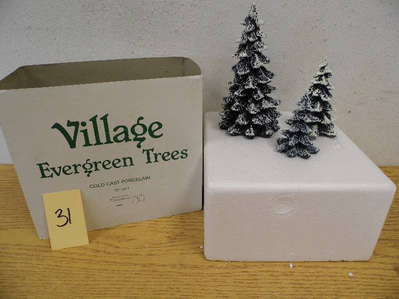 Evergreen Trees
