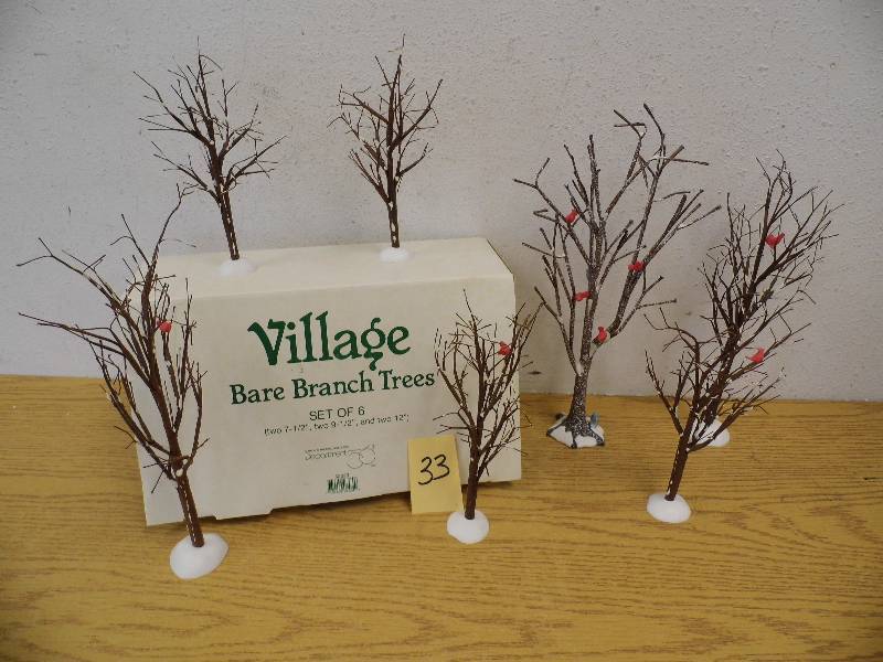 Bare Branch Trees