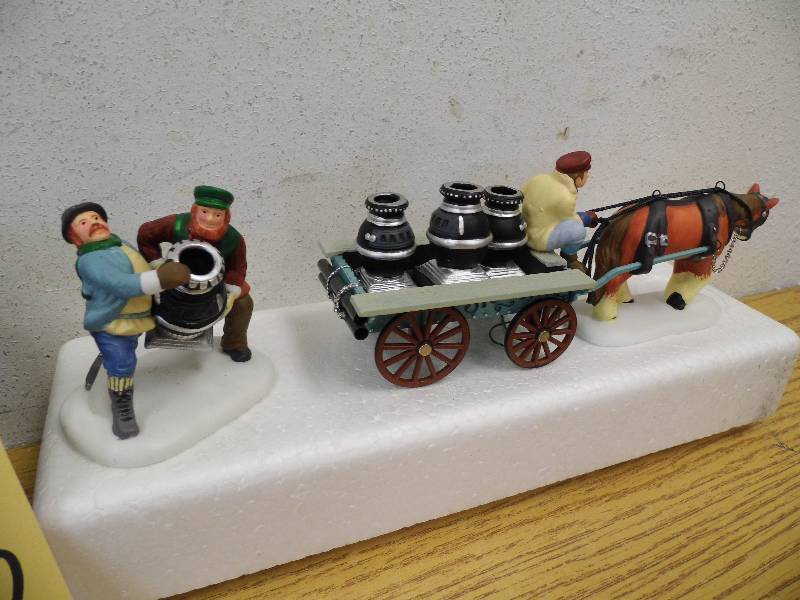 A New Potbellied Stove for Christmas