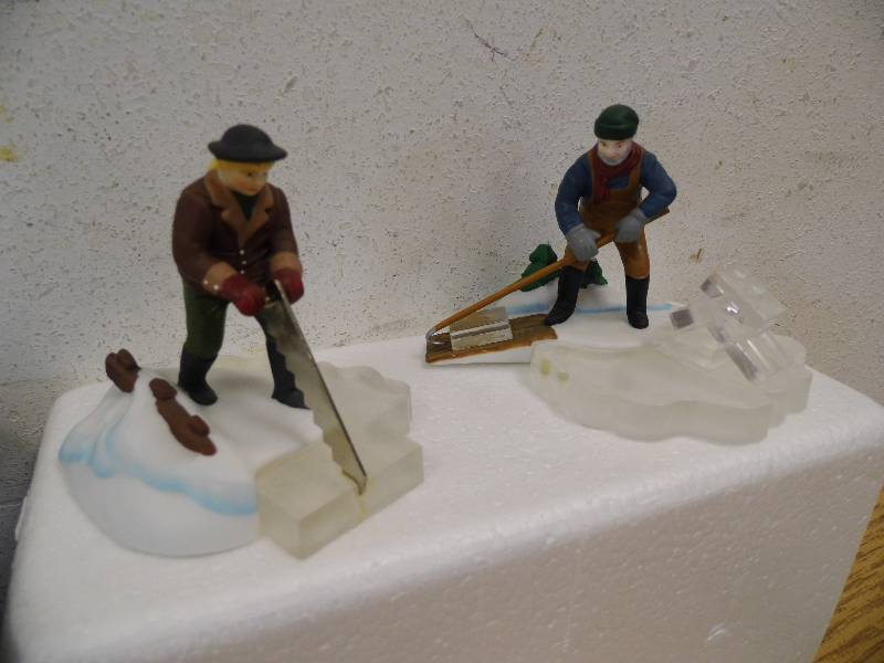 Blue Star Ice Harvesters