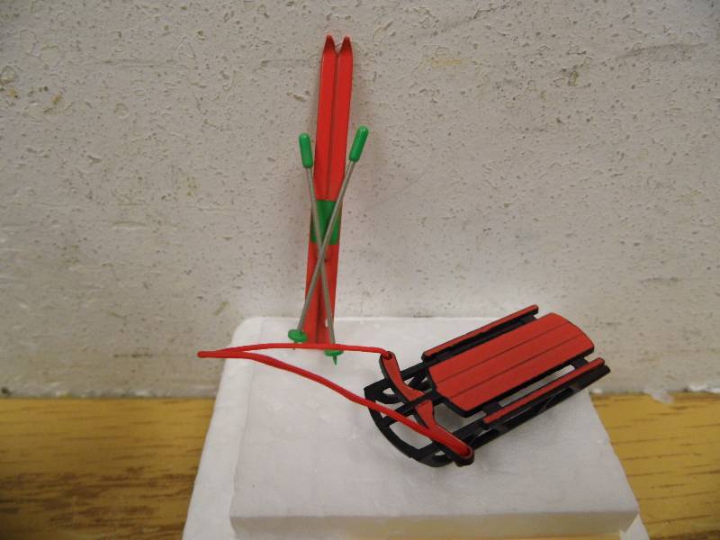Sled & Skis