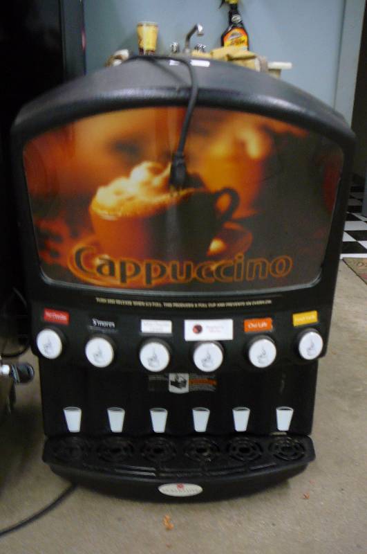 Grindmaster Cappuccino Machine