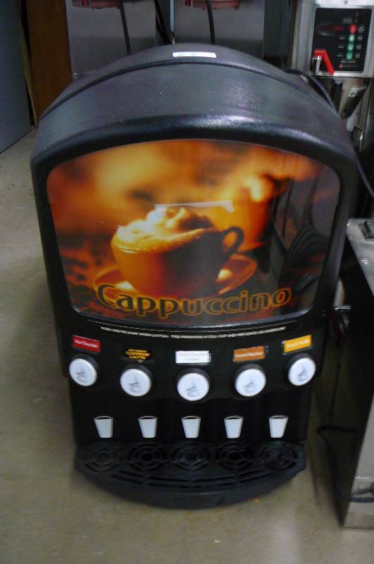 Grindmaster Cappuccino Machine
