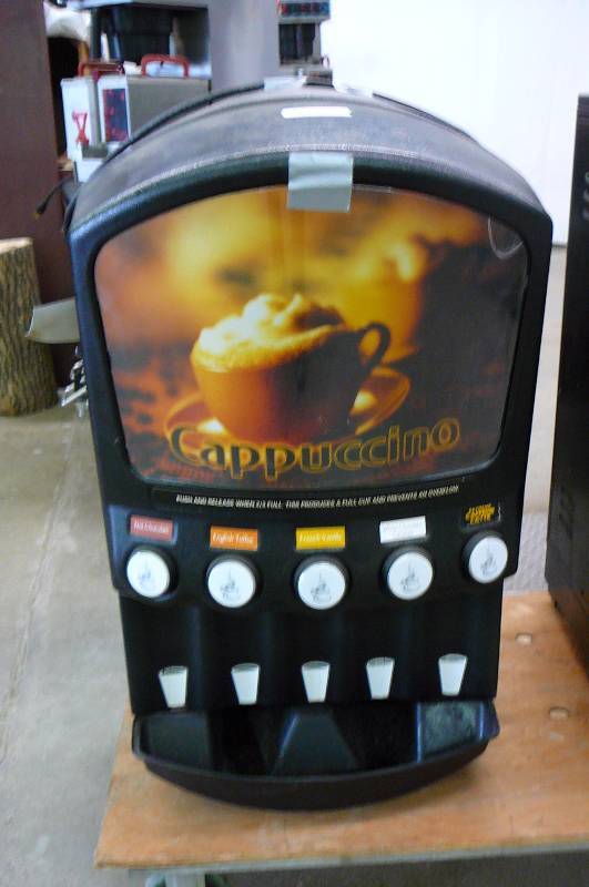 Grindmaster Cappuccino Machine