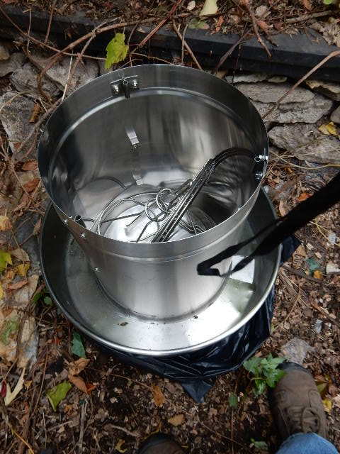 lot 1 image: ORION Charcoal Cooker