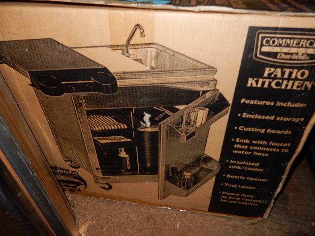 lot 2 image: Commercial Series, Charbroil, Patio Kitchen.. New in Box