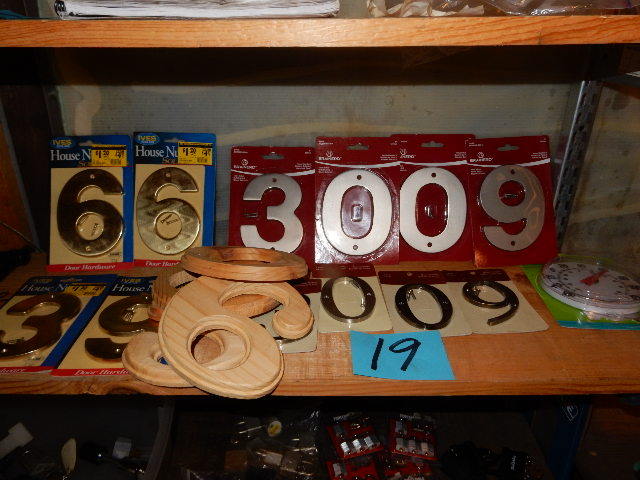 lot 19 image: Have a house or business with the 3, 0, 9 combinations  Here are some nice numbers for you