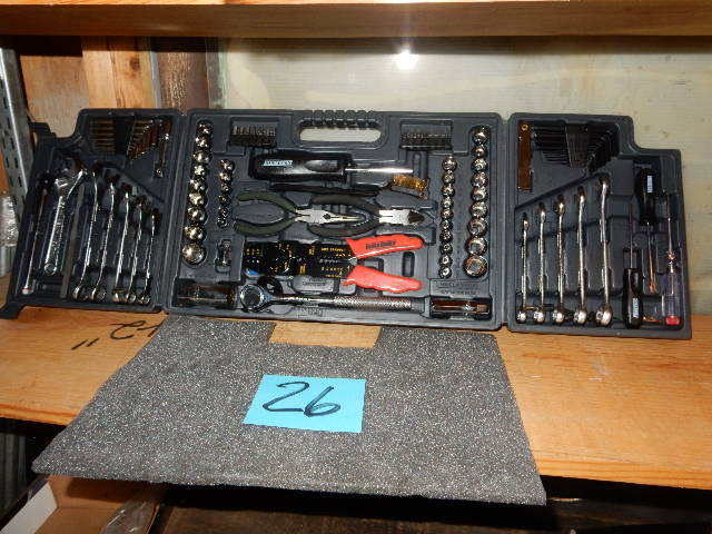 lot 26 image: Complete Set of Tools DURABUILT.. Look at the closeups.