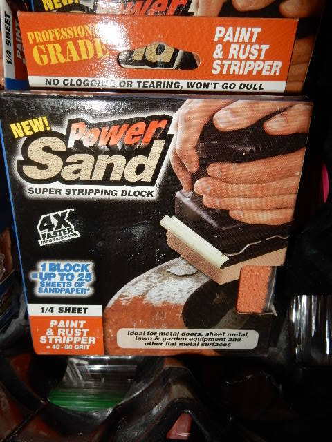 lot 49 image: Large lot of Power Sand.. Sanding Blocks