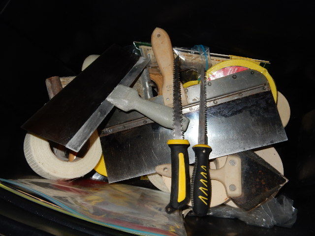 lot 53 image: Dry Wall Tools
