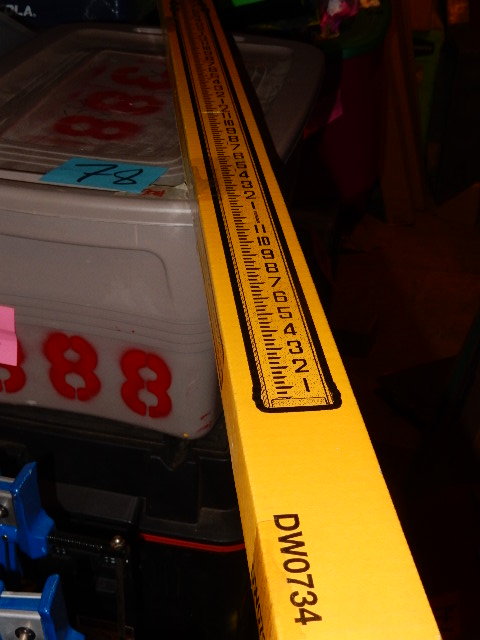 lot 78 image: Dewalt, 13ft, Heavy Duty Construction Grade Rod