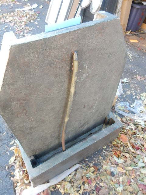 lot 108 image: Simulated Stone Fountain..