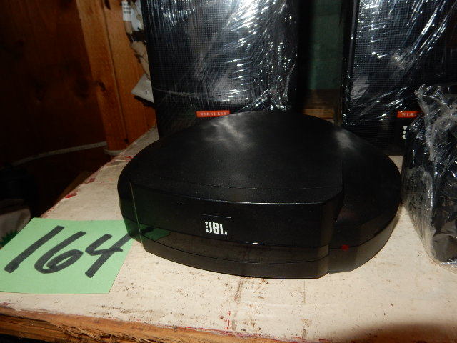 lot 164 image: JBL Wireless speaker System