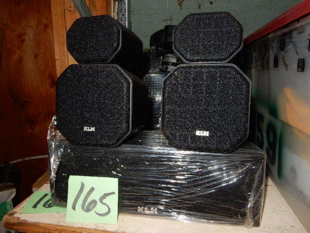 lot 165 image: KLM Speakers