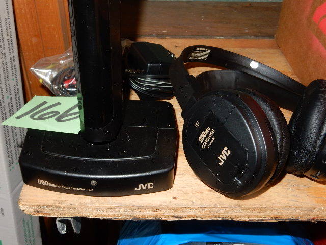 lot 166 image: JVC Wireless Headset system