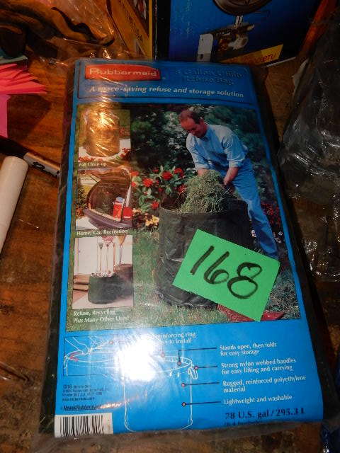 lot 168 image: Tarps, Heater