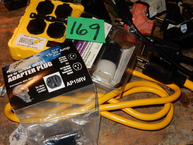 lot 169 image: Electrical Power strips