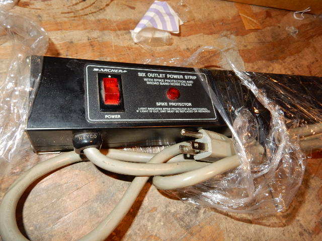 lot 171 image: Misc. Power strips and cord systems