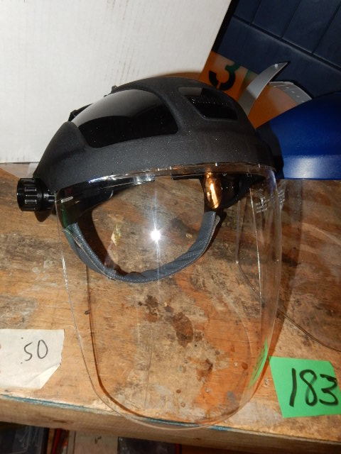 lot 183 image: 3, NEW Face shields as pictured