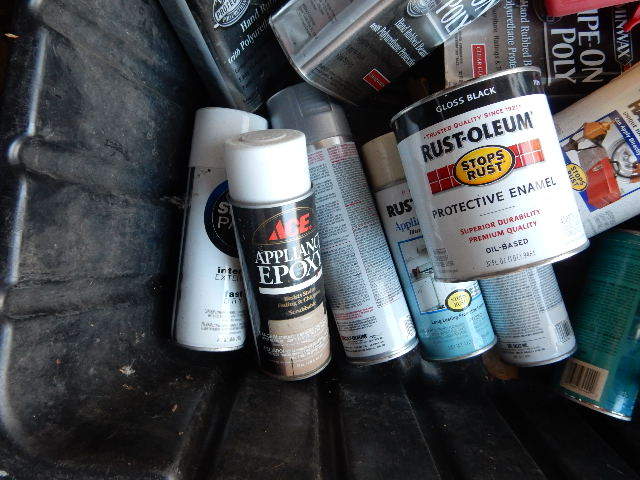 lot 200 image: Misc. Paints