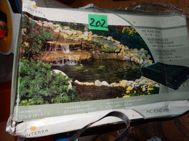 lot 202 image: POND LINER