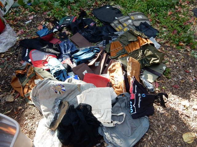 lot 221 image: Misc. Bags and pouches