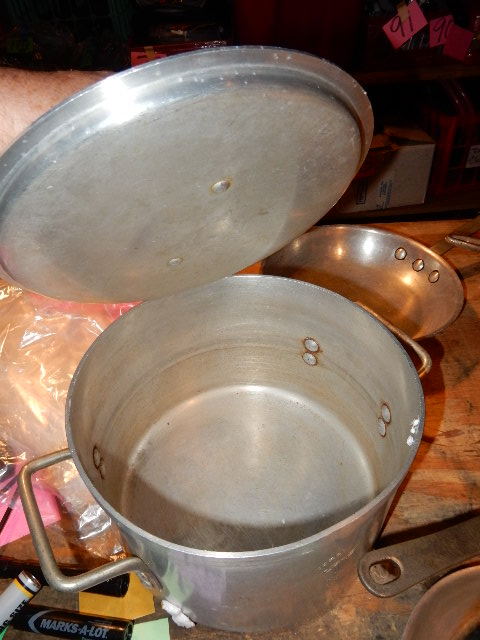 lot 236 image: TORO WARE pans.. and others