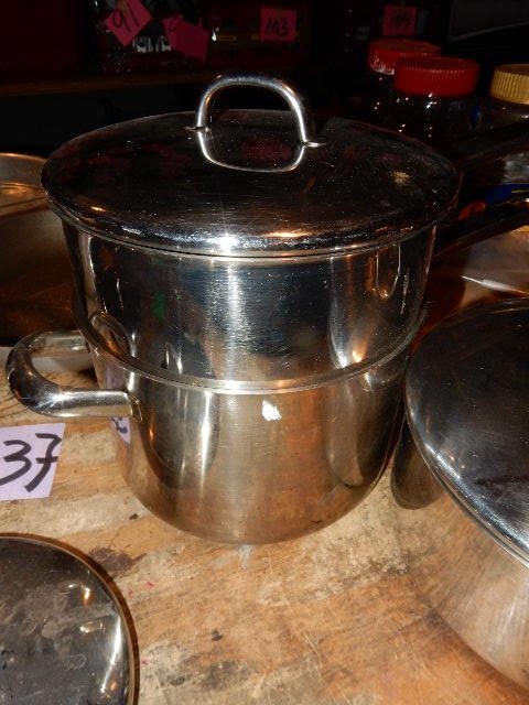 lot 237 image: Misc. pans as pictured