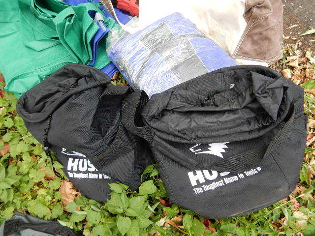 lot 247 image: Misc.. Tool and duffel bags