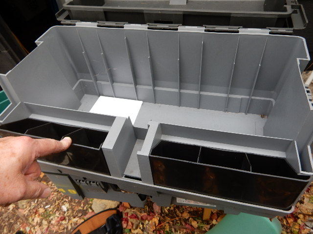 lot 254 image: CRAFTSMAN, Step Tool Box