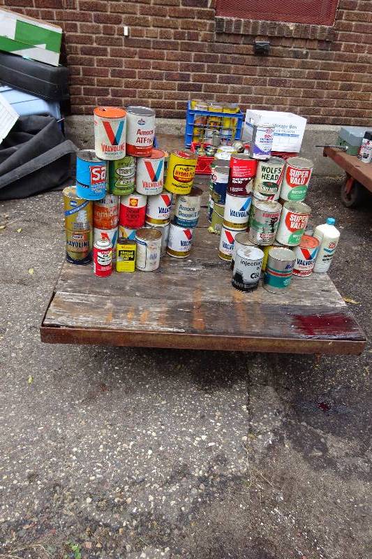 8 Ft x 42 wood deck cart