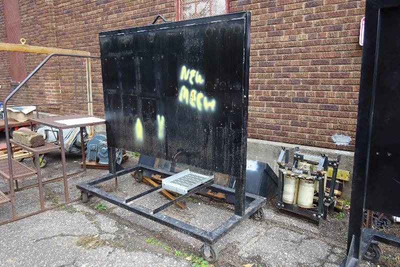 Metal Rolling cart