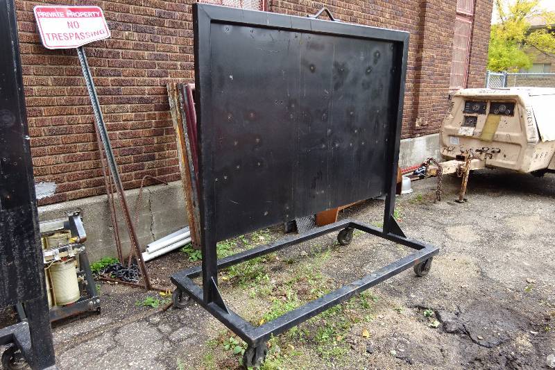 Metal Rolling cart