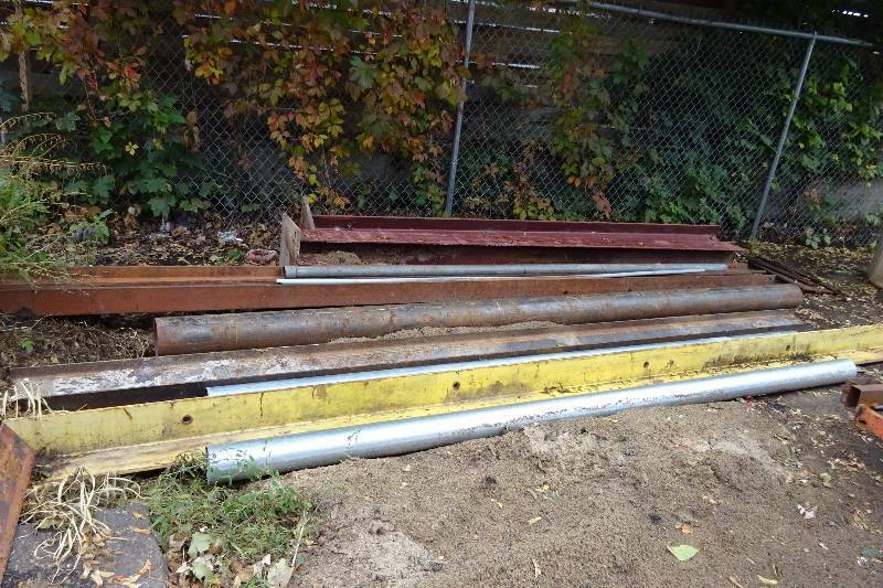 Steel 10ft conduir lot of 2 4