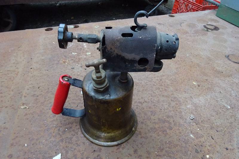 Blow torch vintage