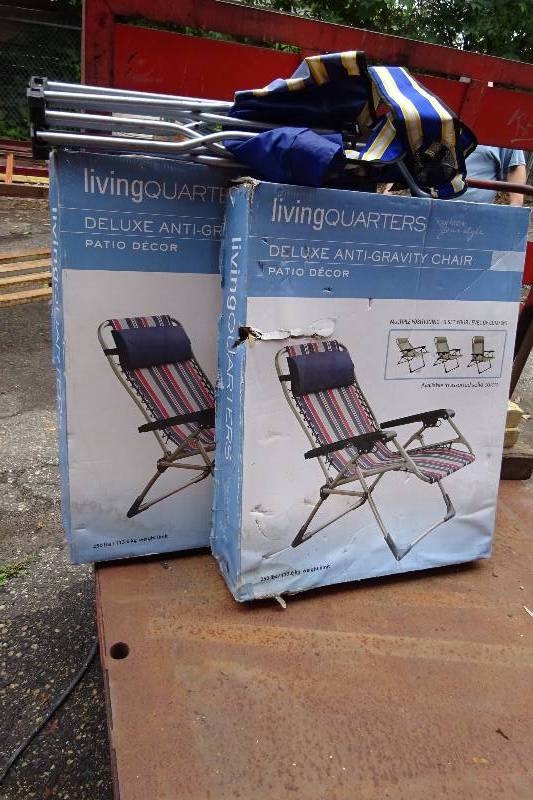 Living quarters delux anti gravity chait New