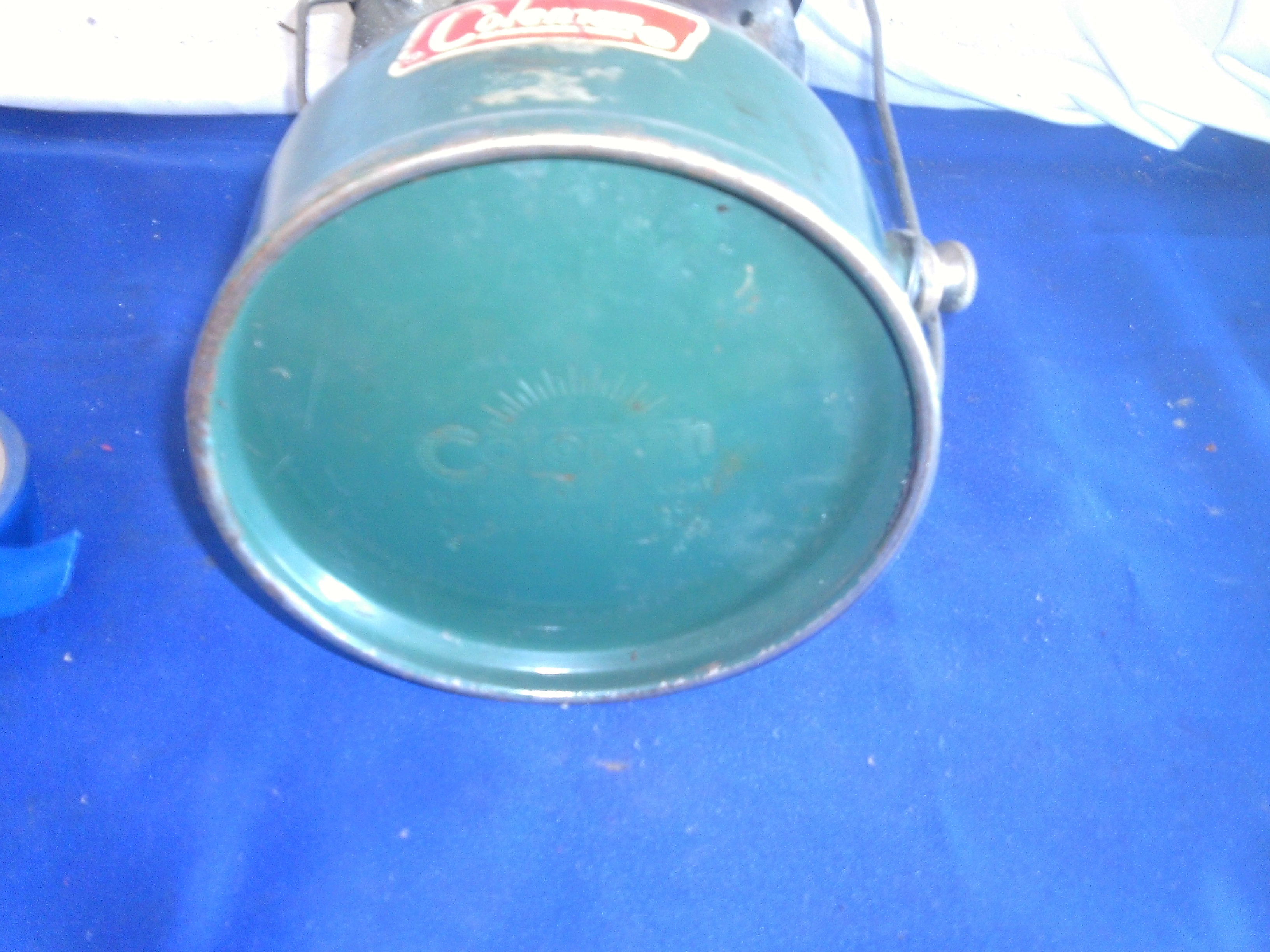 lot 15 image: 0666 duel coleman lantern