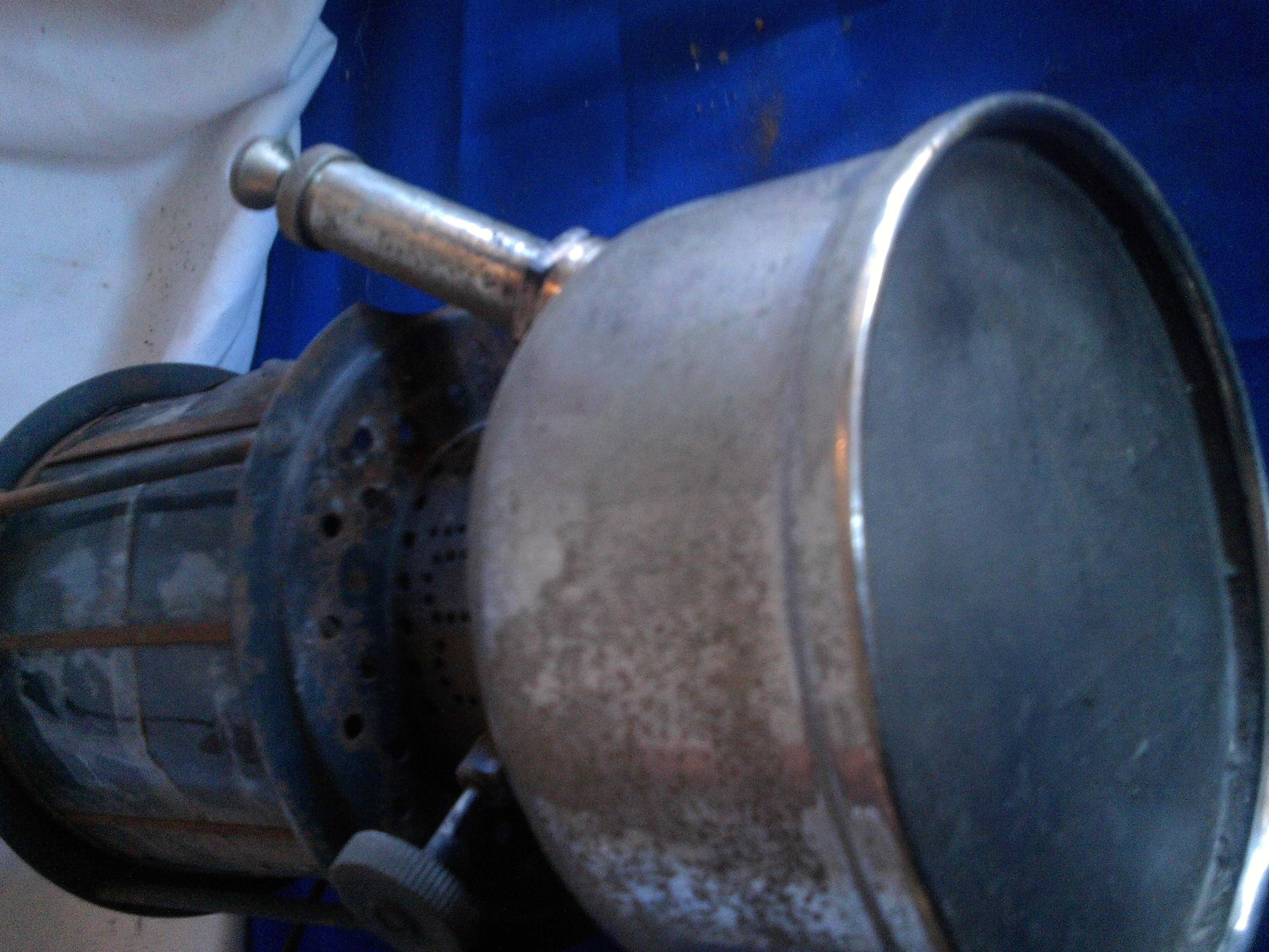 lot 16 image: pre 1930 c0le man lantern