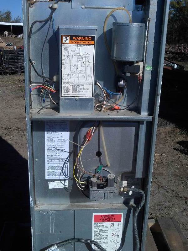 lot 2 image: coleman evcon furnace