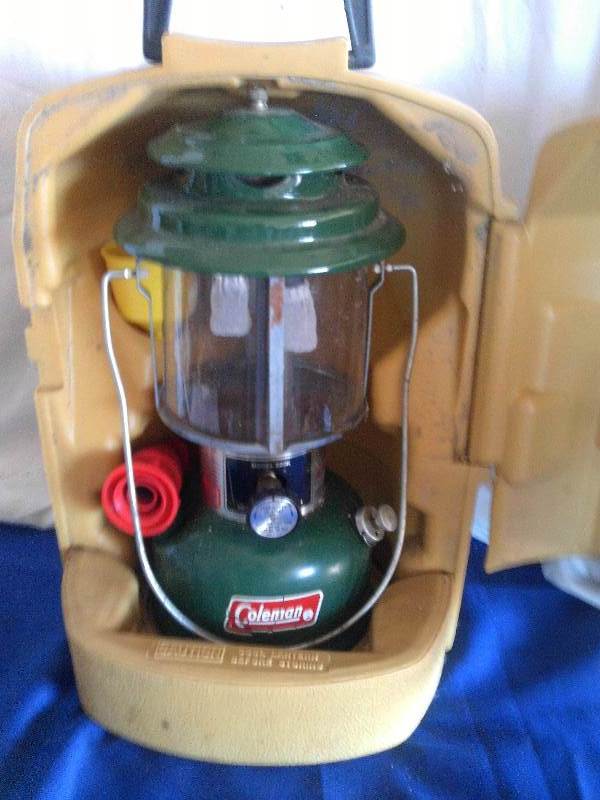 lot 19 image: 178 cole man lantern